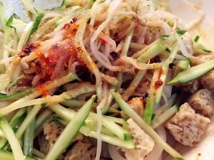 凉皮怎么做好吃