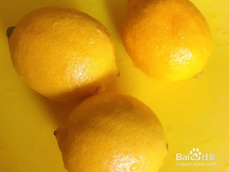 酸甜可口 柠檬酱的做法