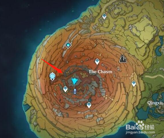 原神2.6版本层岩巨渊地图介绍