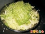 凉拌卷心菜的做法
