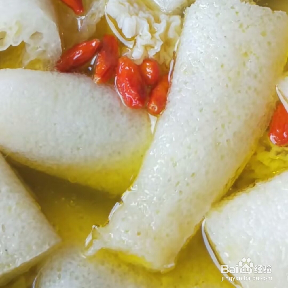 中餐厅同款竹荪鸡汤教程