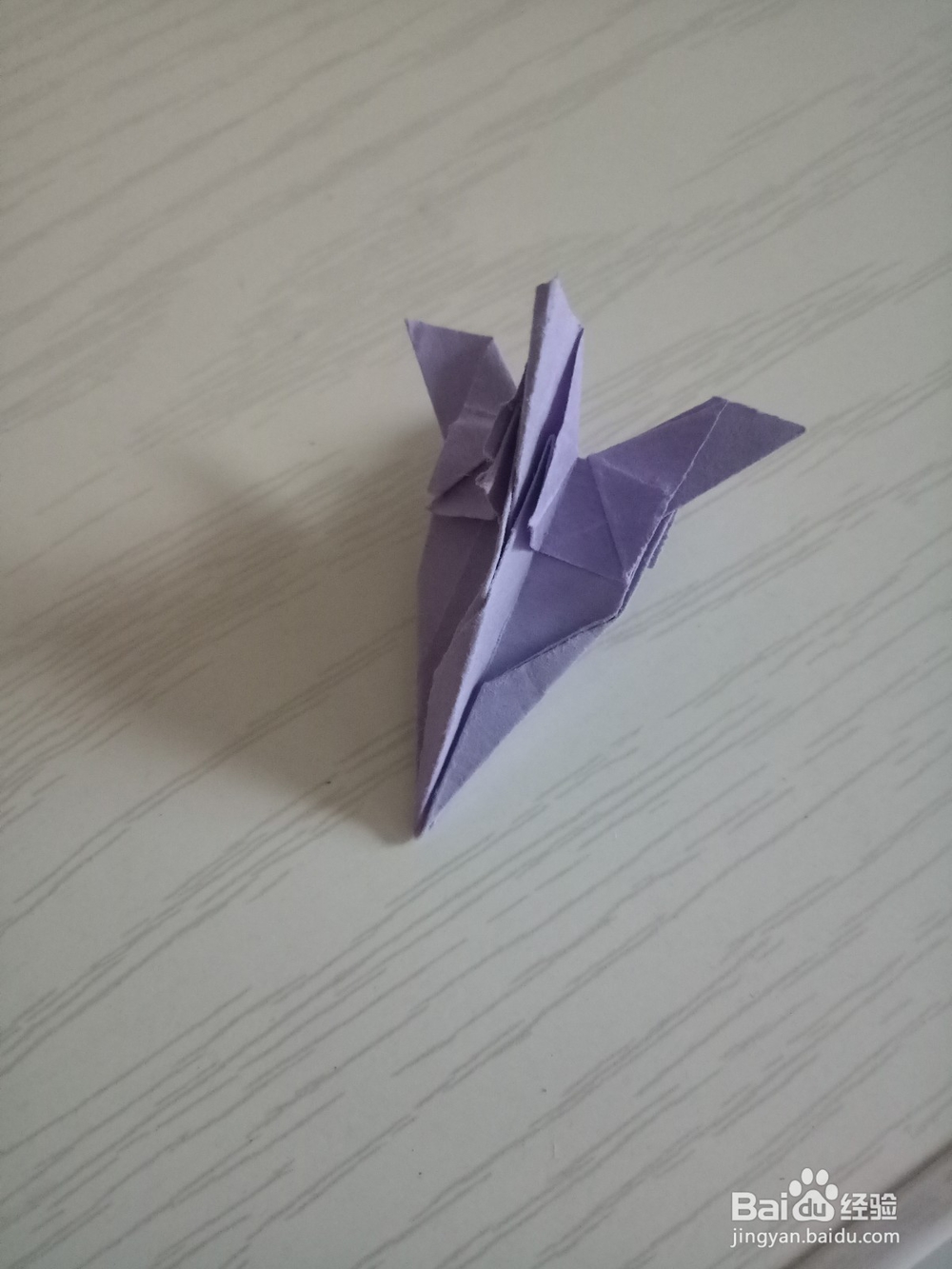 牵牛花折叠方法 下