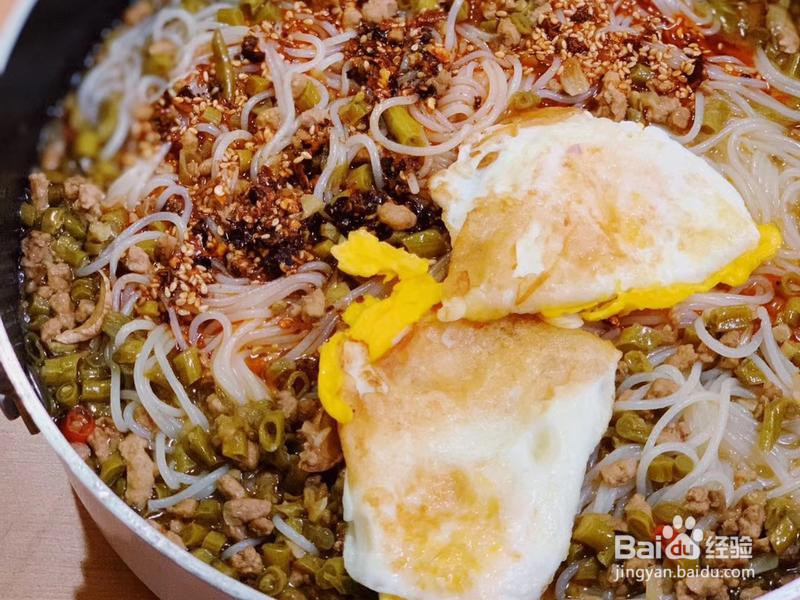 各种简单的酸辣粉酸菜粉的做法