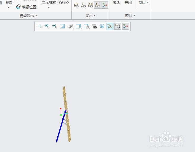 Creo5.0的基准平面在哪里?怎么隐藏?