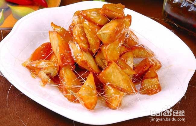 童年味道拔丝地瓜