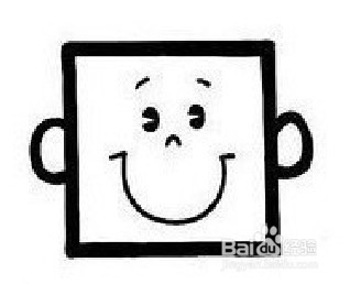 简笔画-大嘴萌萌哒先生