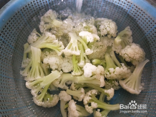 耗油蒜香花菜的做法