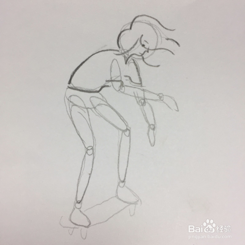 人体素描结构的训练方法