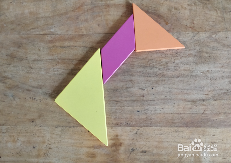 如何用七巧板拼非洲草原上的长颈鹿？