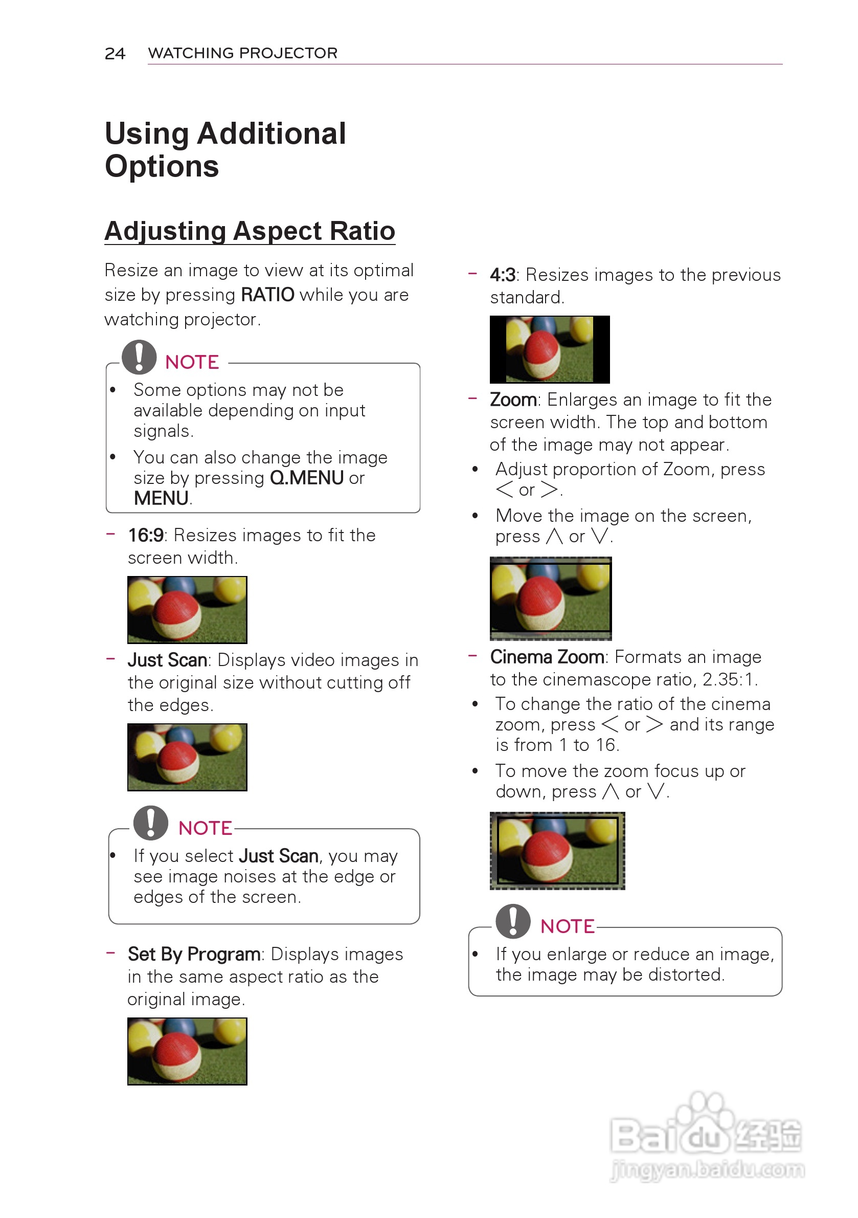 LG HW300T投影机使用说明书:[3]