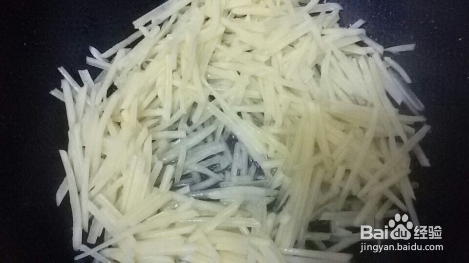 醋溜土豆丝的家常做法介绍