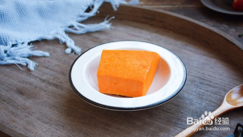 小米南瓜粥的做法