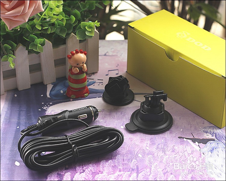 DOD ZS35W行车记录仪开箱晒物