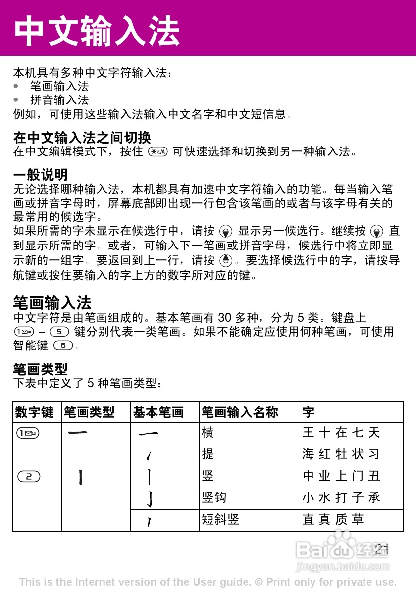 索尼爱立信F305c手机使用说明书:[3]