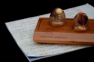 红枣莲子茶冻