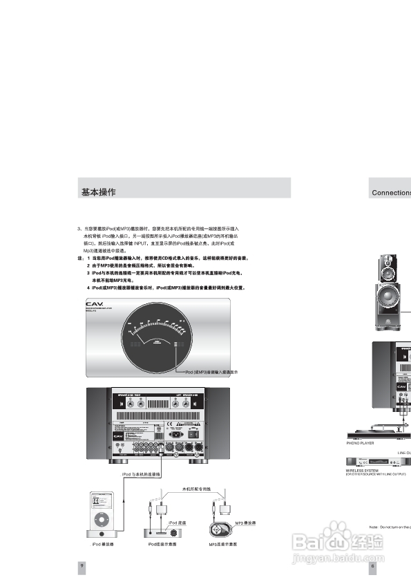 HIGH END声频放大器使用说明书