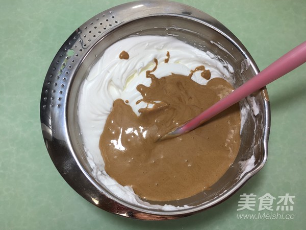 8寸可可味戚风蛋糕