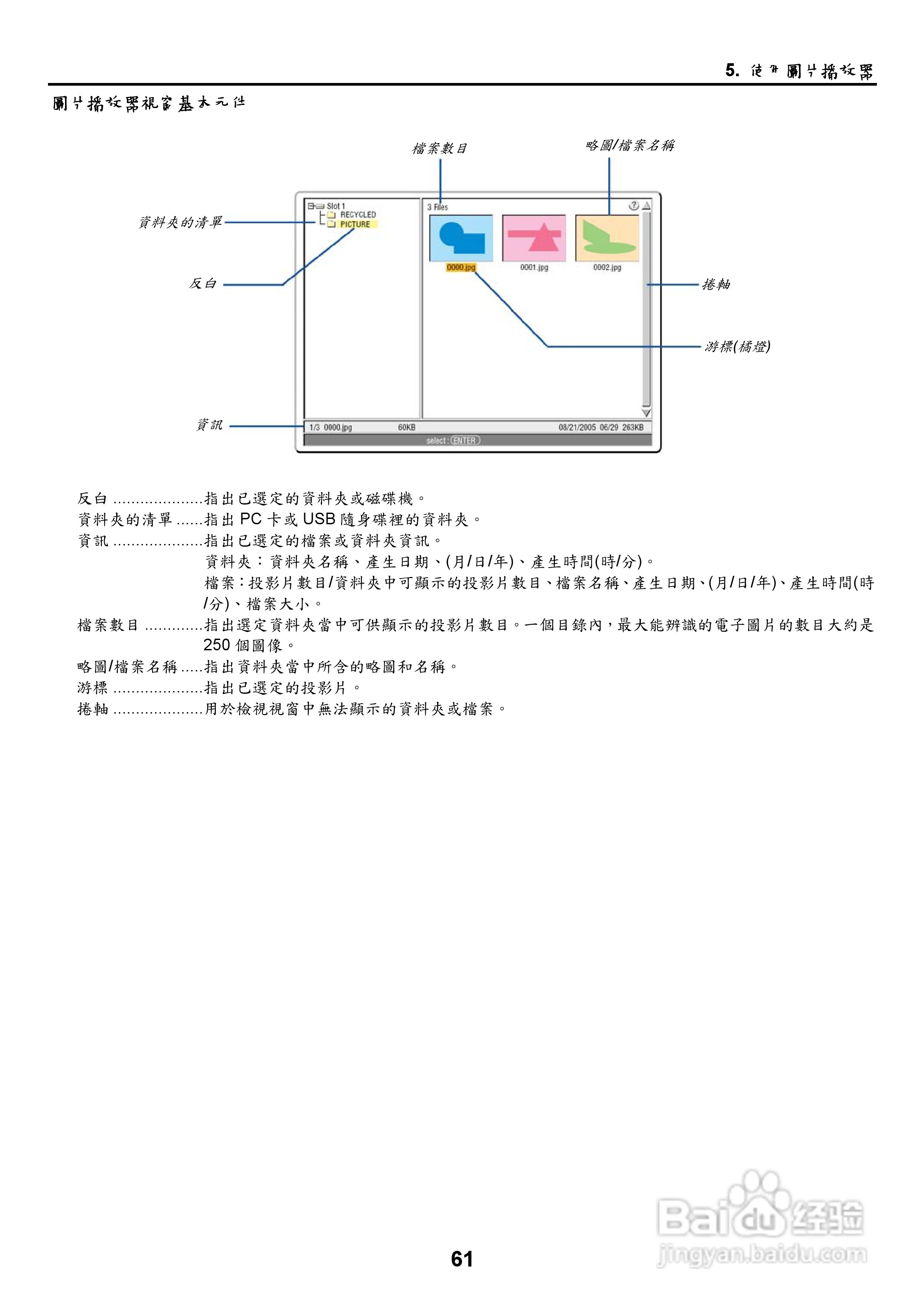 NEC NP2000/NP1000投影机使用手册:[8]