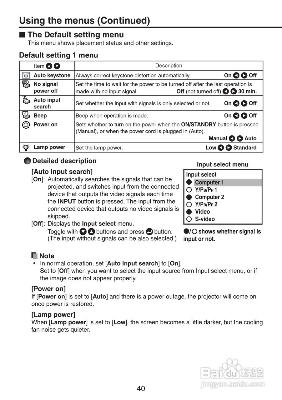 理光PJ X3241投影机使用说明书:[4]