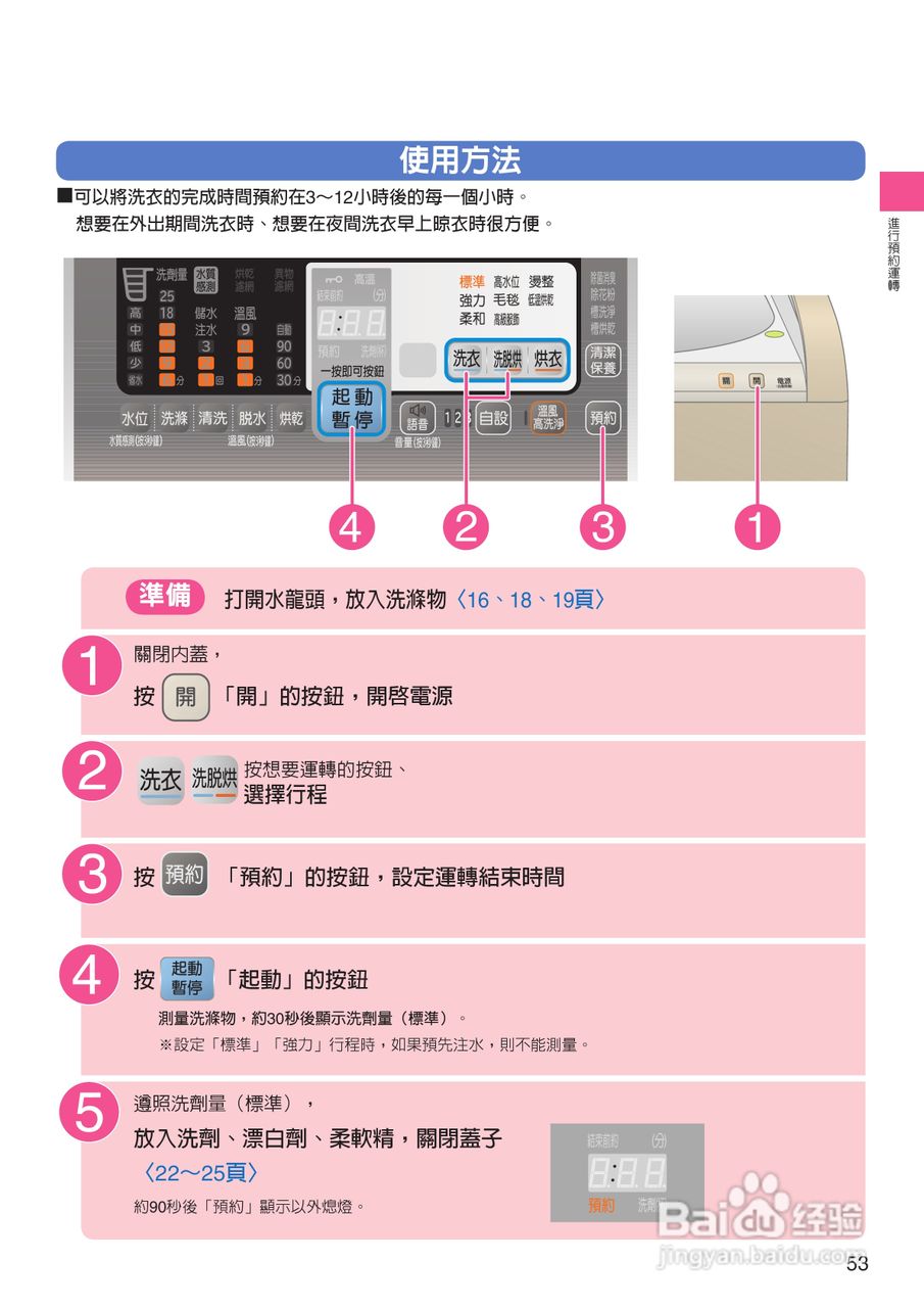 日立SF-BW12LV洗衣机使用说明书:[6]