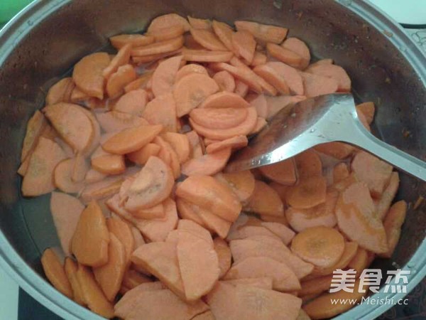 胡萝卜糖的做法