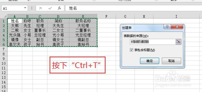 在Excel表格中如何快速的将单一表格进行美化