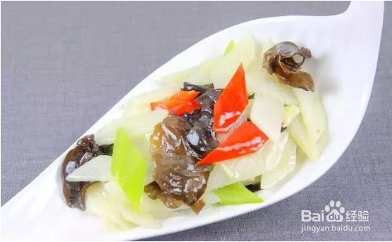 山药炒木耳怎么做好吃