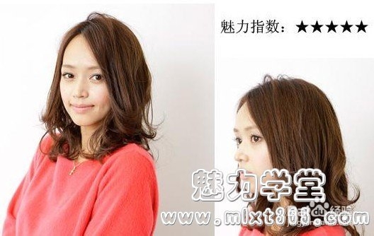 2014年流行的空气感短卷发,修颜短卷发