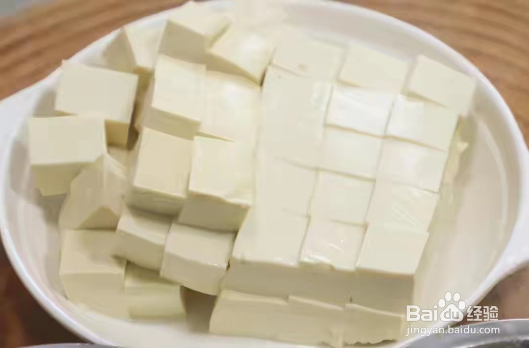 麻婆豆腐的做法