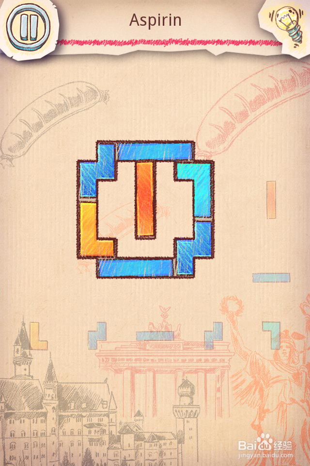 Doodle Fit2 攻略-12 German 德国