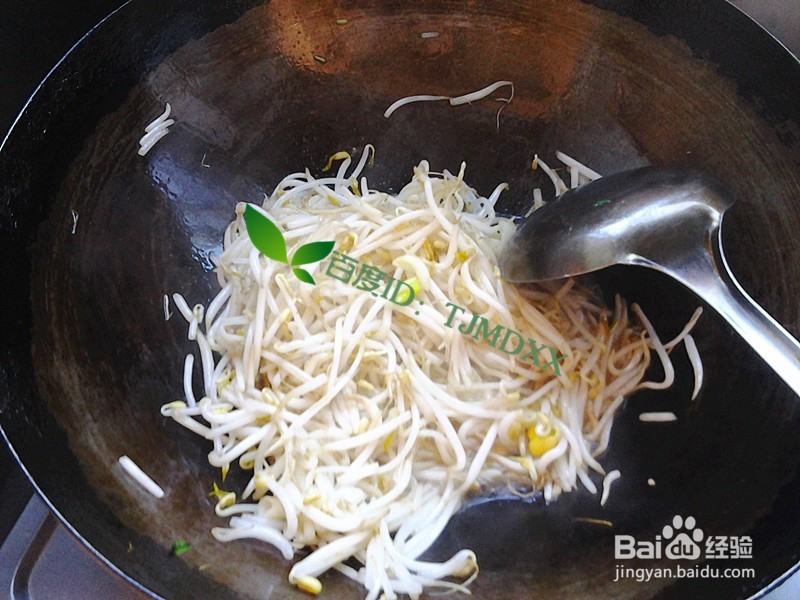 怎么做爆炒豆芽——节日期间解腻菜