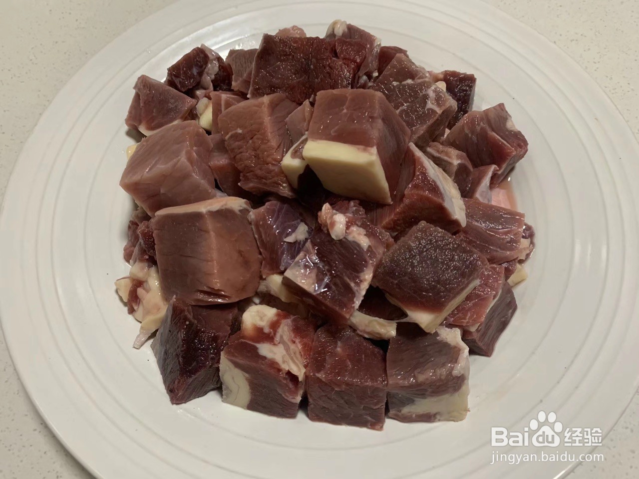 胡萝卜土豆炖牛肉的做法