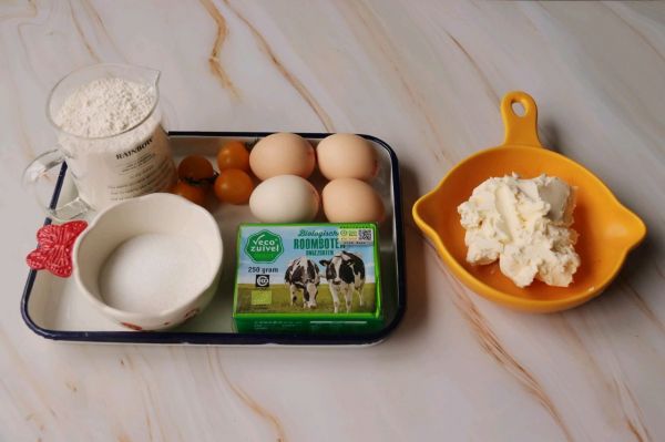 可爱小鱼奶酪饼干