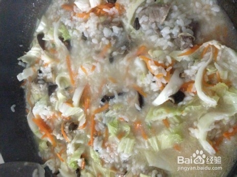 美味可口的老家菜饭