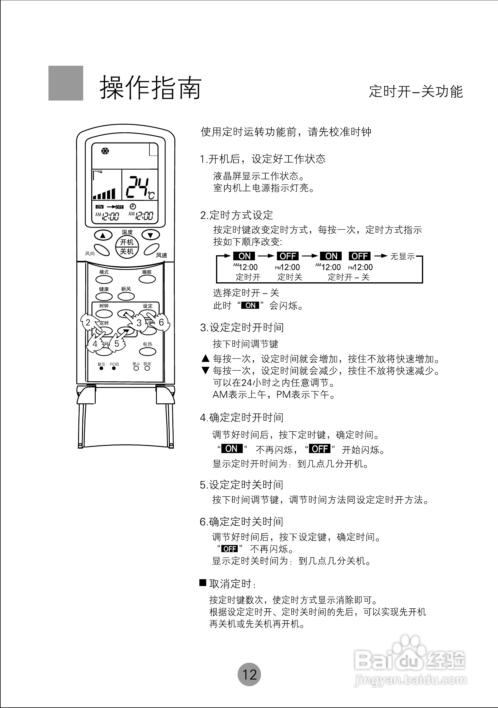 海尔商用空调KF(R)-400QW使用安装说明书:[2]