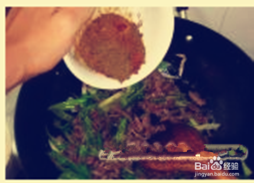 怎么制作孜然肉夹馍