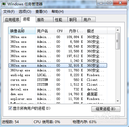 任务管理器的用途(以win7系统为例)