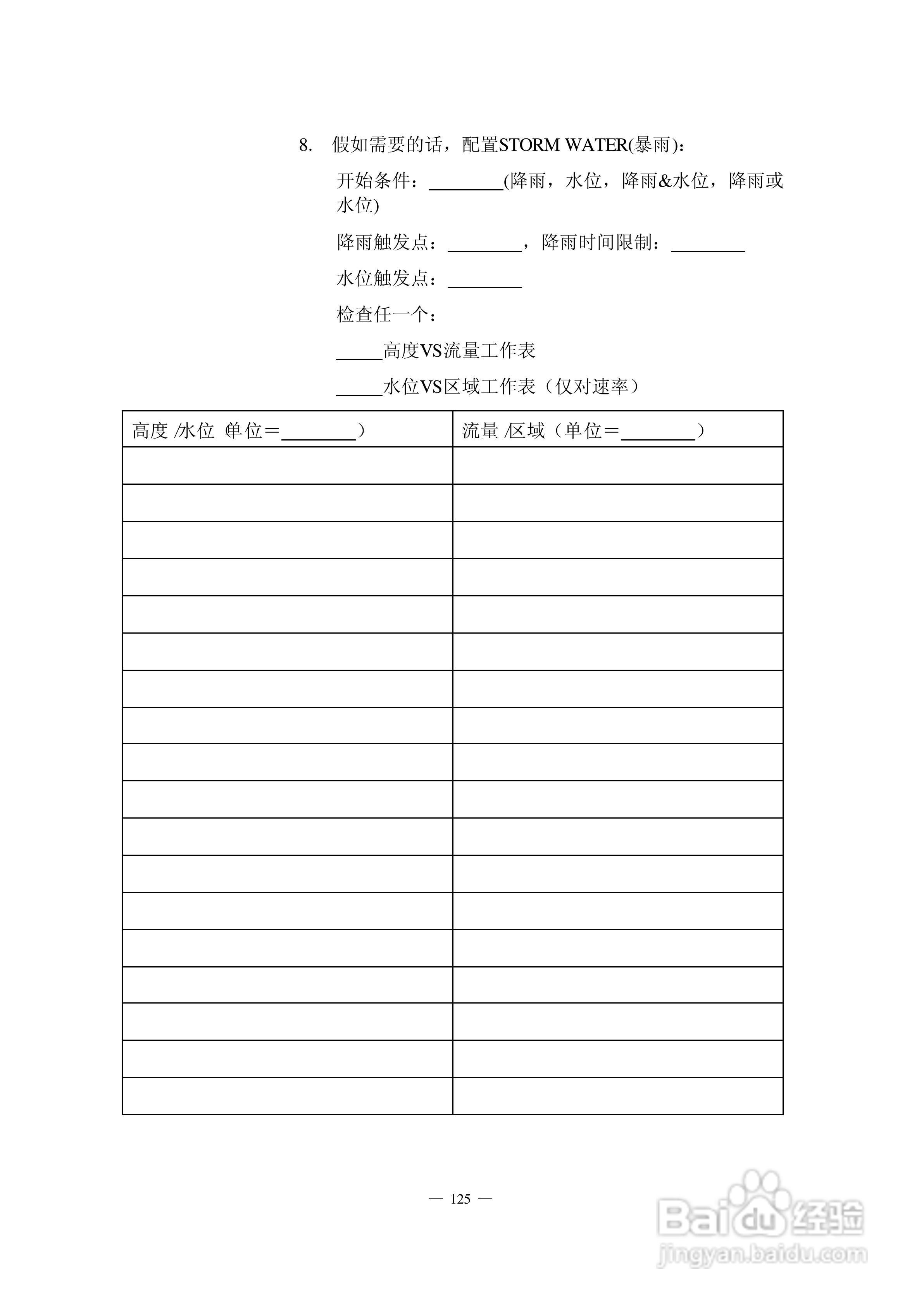 HACH 950 型流量计使用说明书:[14]