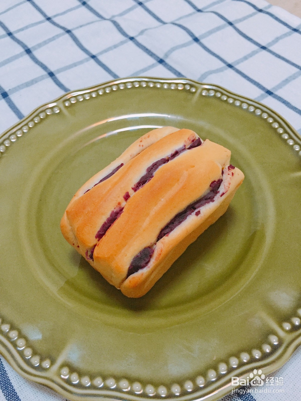 <b>紫薯面包的制作</b>