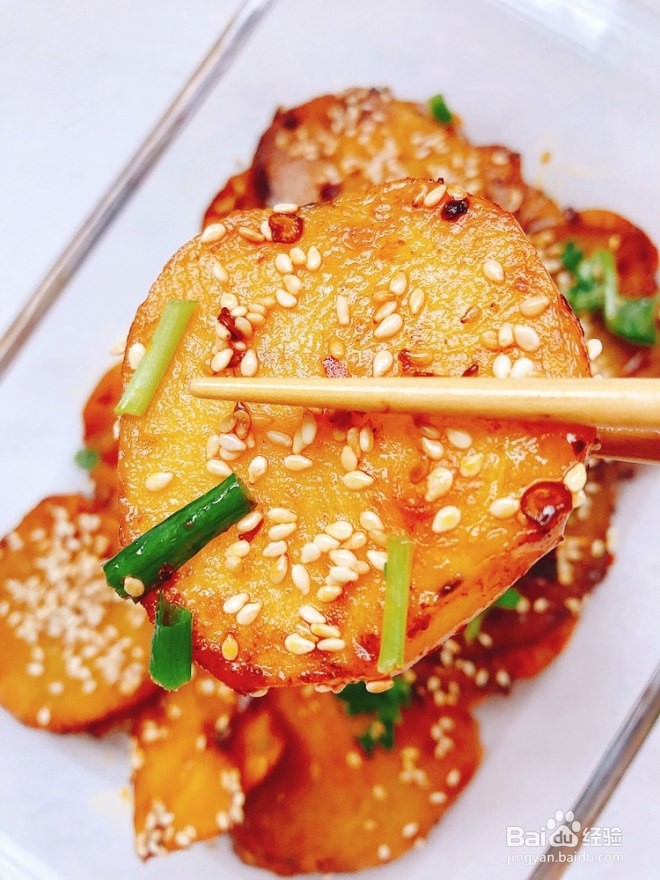 香煎土豆片的做法