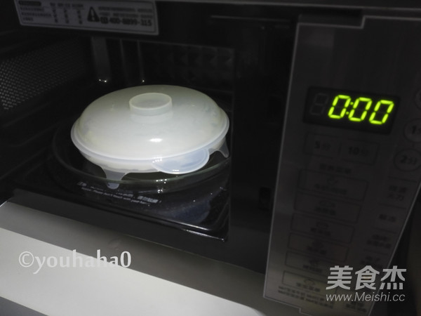 不洗面凉皮(微波炉版)