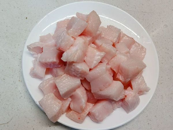 油渣小白菜+猪油拌饭（童年的回忆)