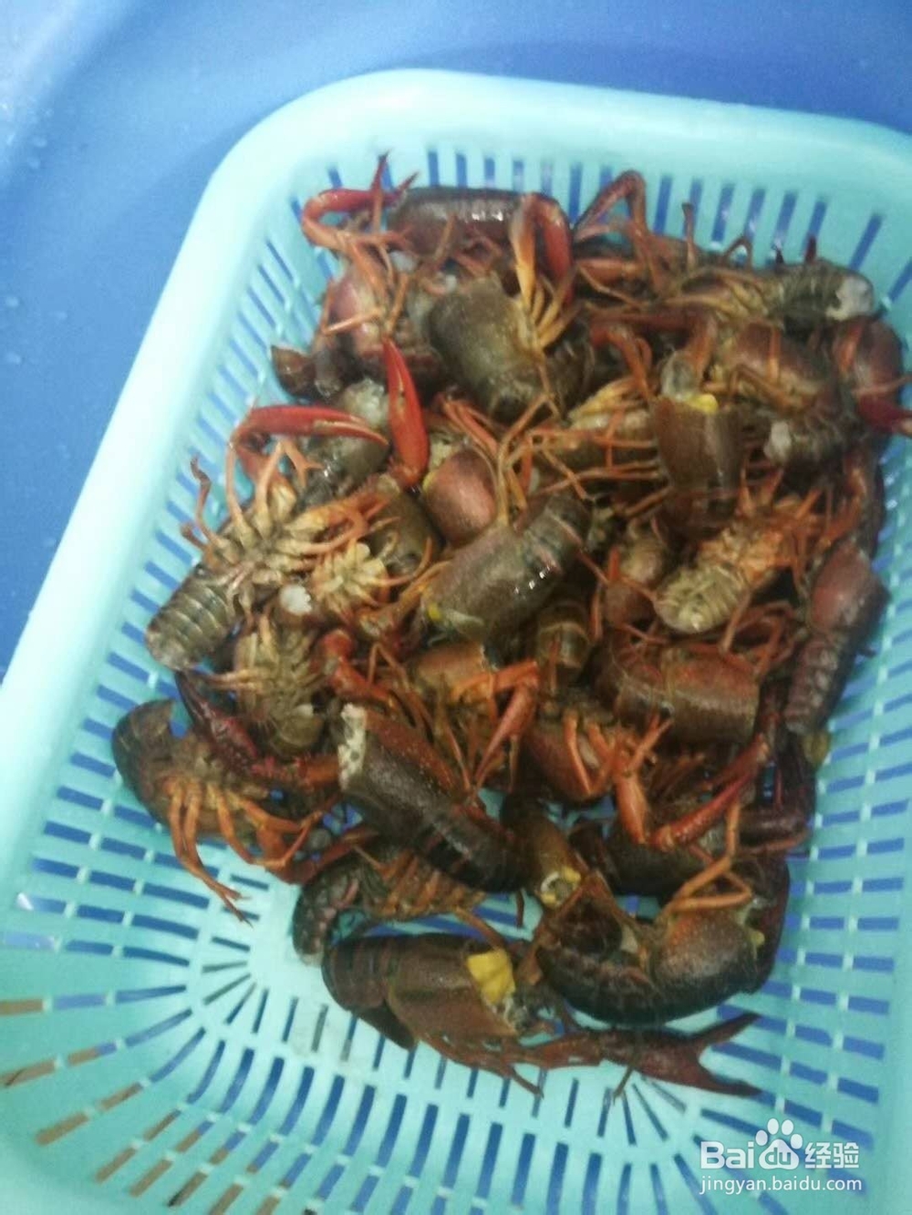 小龙虾美食