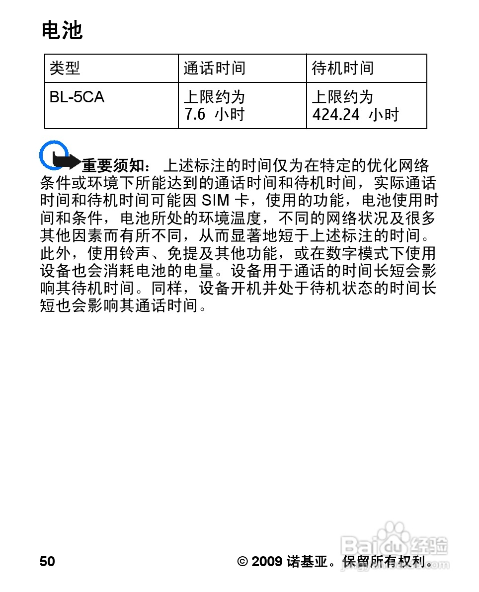 诺基亚Nokia 1682c手机使用说明书:[6]