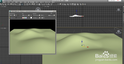 3dmax如何制作简易地形
