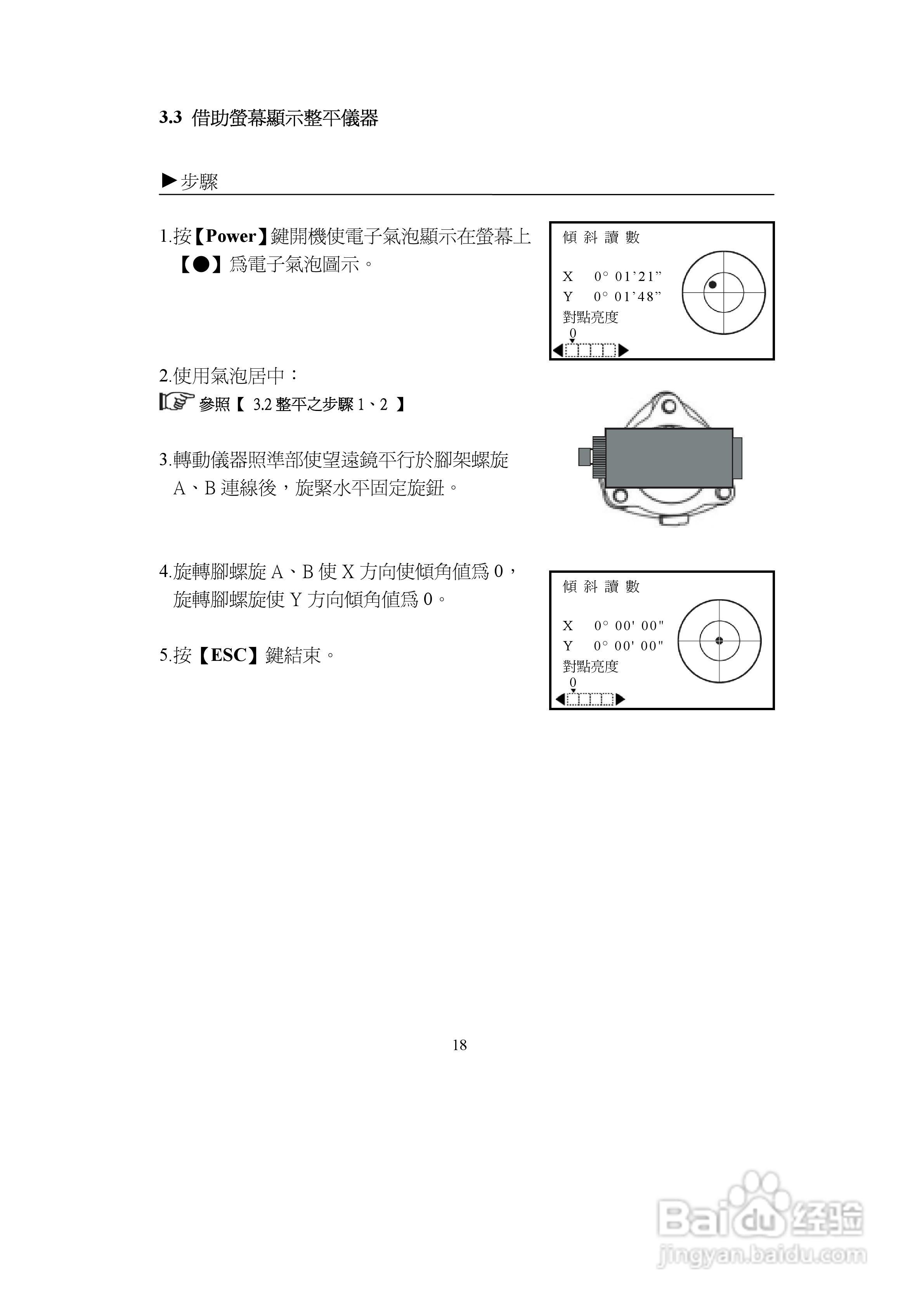 上煇RTS-680/GPI-210 系列全站仪说明书:[2]