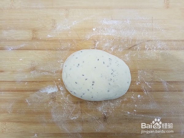 适合在家做的黑芝麻发面红糖饼