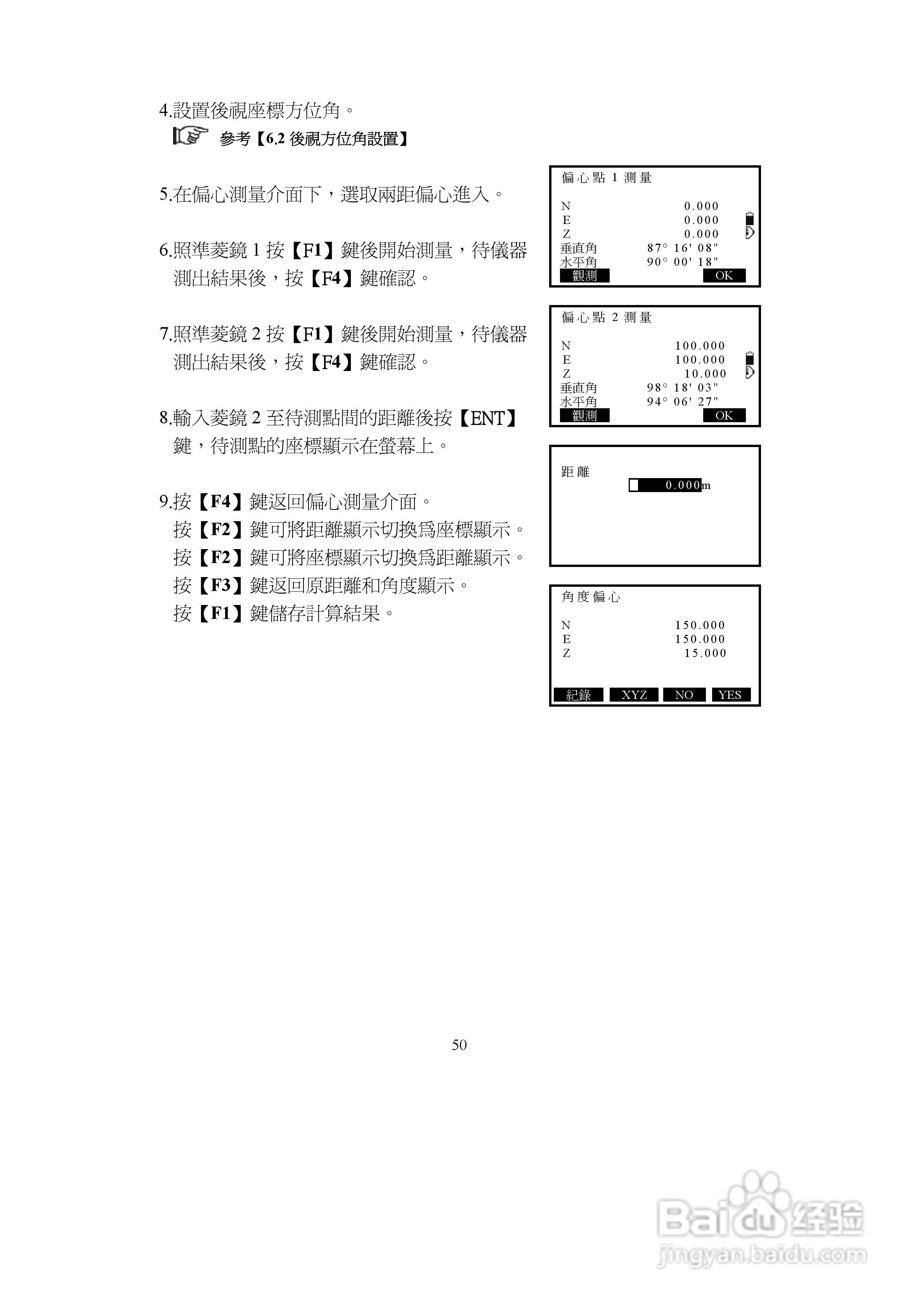 上煇RTS-680/GPI-210 系列全站仪说明书:[6]