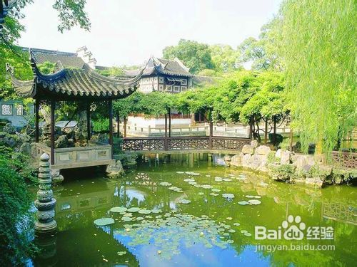 苏州园林旅游