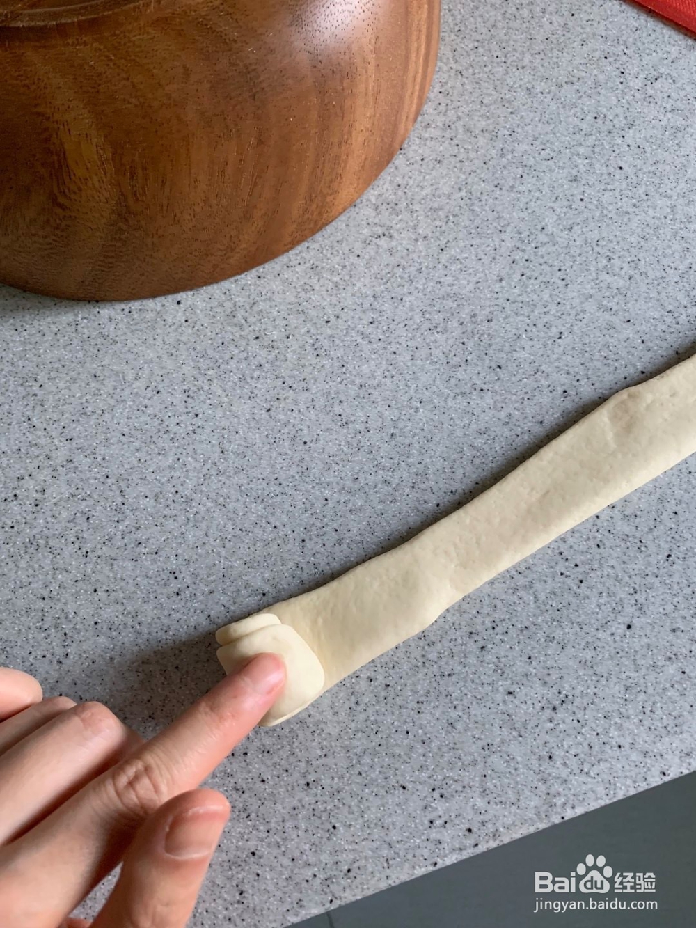 又薄又脆的肉夹馍的馍做法